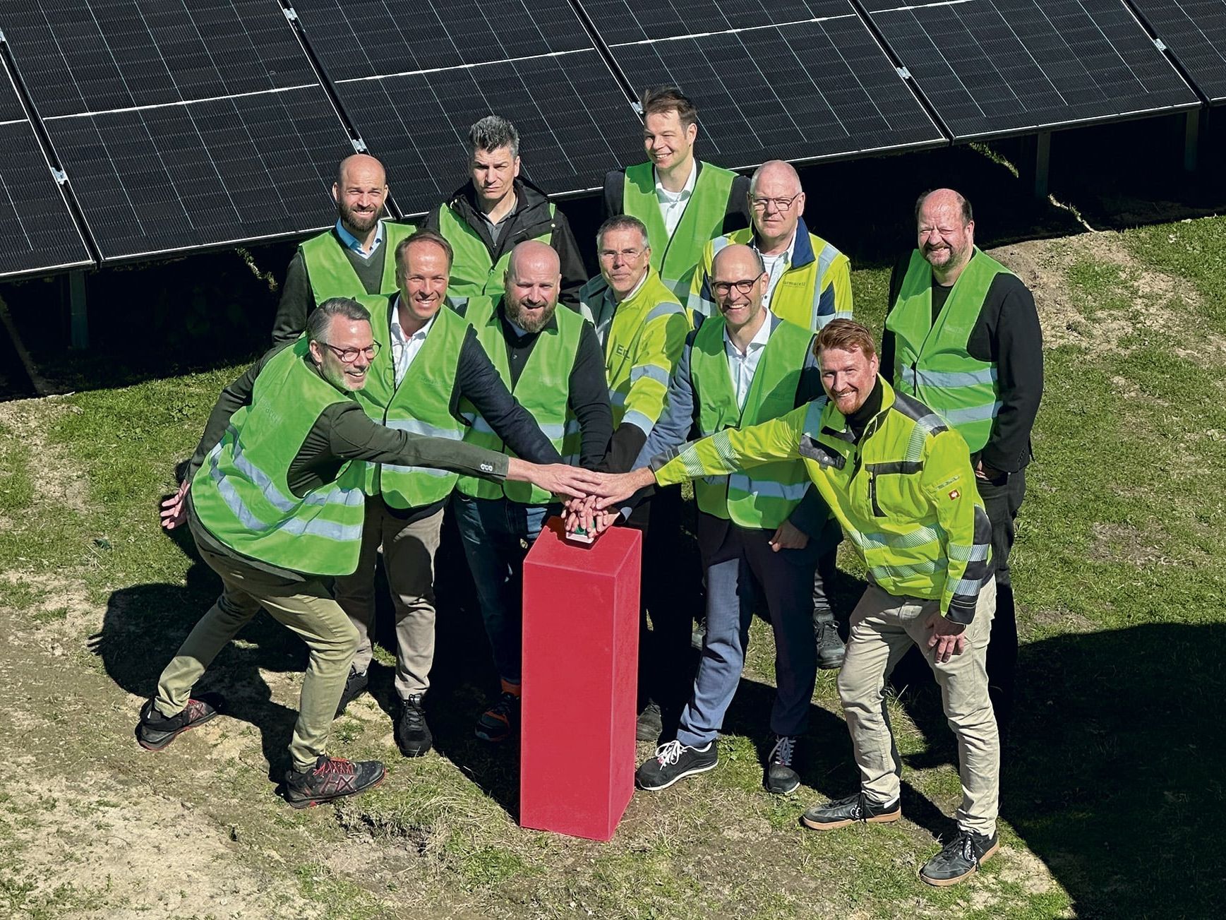 Armacell weiht Photovoltaikanlage am Standort Münster ein Armacell weiht Photovoltaikanlage am Standort Münster ein