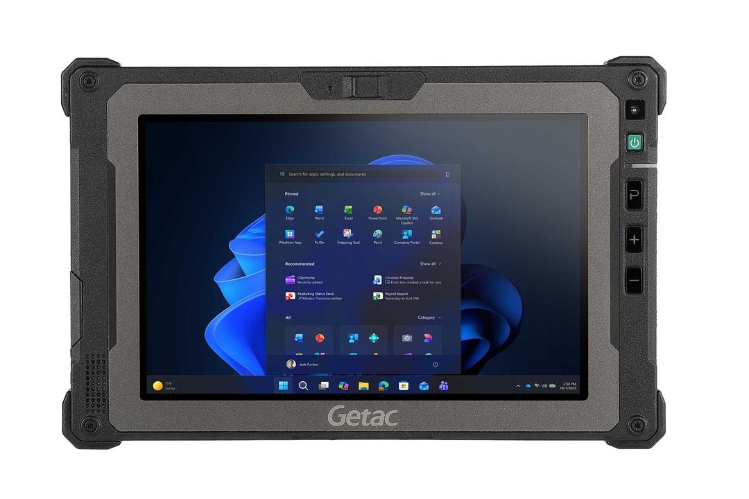 Ganztätige Produktivität gesichert: Rugged-Tablets für vielseitige Einsätze Ganztätige Produktivität gesichert: Rugged-Tablets für vielseitige Einsätze