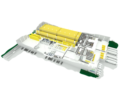 CERP and SSI Schaefer continue their cooperation with a highly automated logistics center in Wissous, France.