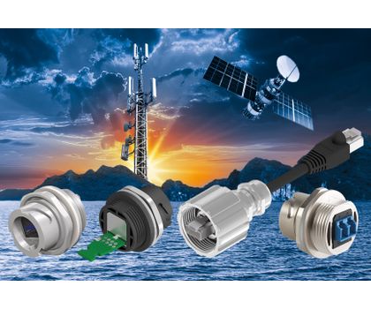 Conec, plug-in connector system Conec at the SPS 2024: Connectors for outdoor data communication
