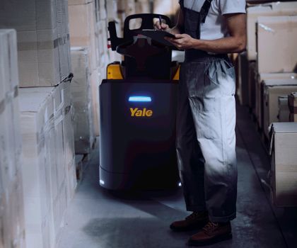Also suitable for truck loading: Yale expands its range of flexible warehouse trucks Also suitable for truck loading: Yale expands its range of flexible warehouse trucks