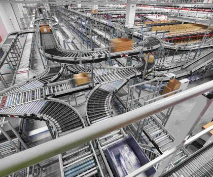 Logistics service provider: Contract logistics for e-commerce Logistics service provider: Contract logistics for e-commerce