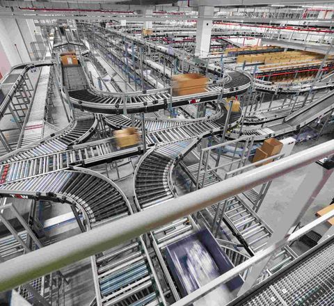Logistics service provider: Contract logistics for e-commerce Logistics service provider: Contract logistics for e-commerce