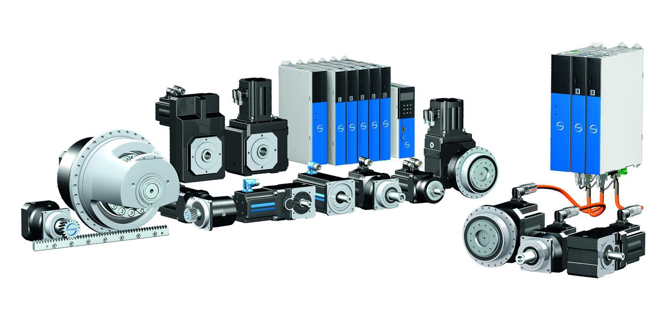 Predictive Maintenance: Antriebsregler, Getriebemotoren, Kabel. v