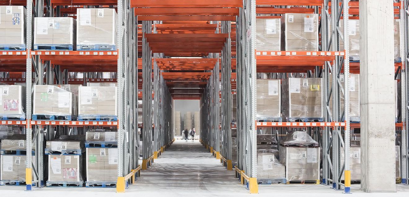 Intralogistics racking systems Intralogistics racking systems