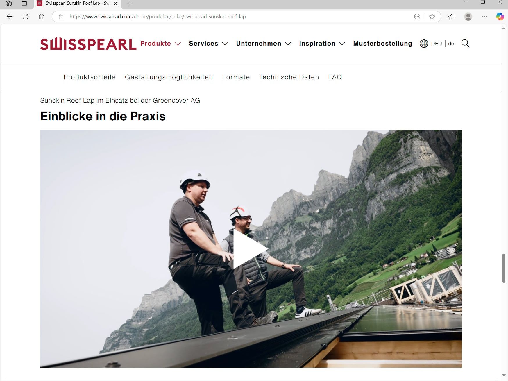 Das Video „Einblicke in die Praxis“ Das Video „Einblicke in die Praxis“