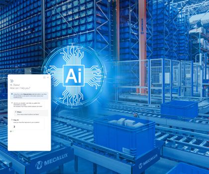 Künstliche Intelligenz in der Logistik: Mecalux integriert KI in Lagerverwaltungssystem Künstliche Intelligenz in der Logistik: Mecalux integriert KI in Lagerverwaltungssystem