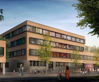 Depenbrock baut Schulzentrum in Dortmund