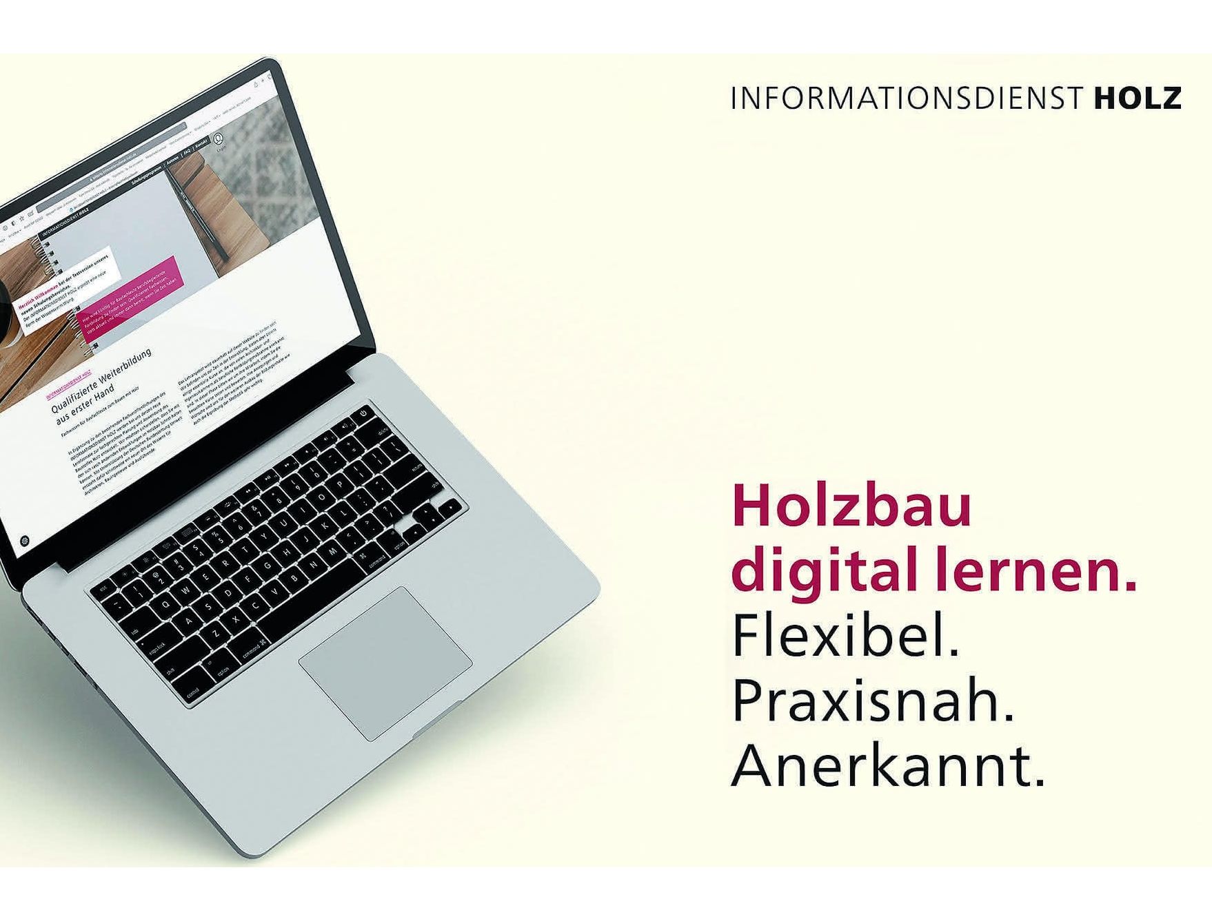 Holzbau digital lernen