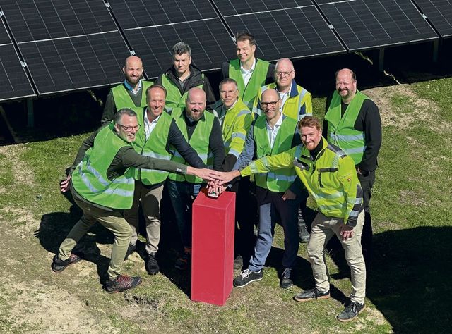 Armacell weiht Photovoltaikanlage am Standort Münster ein