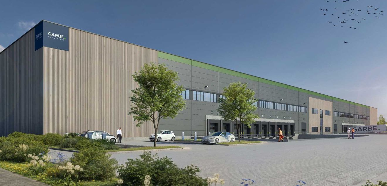 Logistik-Immobilien: Baustart für Garbe Industrial Park in Soest Logistik-Immobilien: Baustart für Garbe Industrial Park in Soest