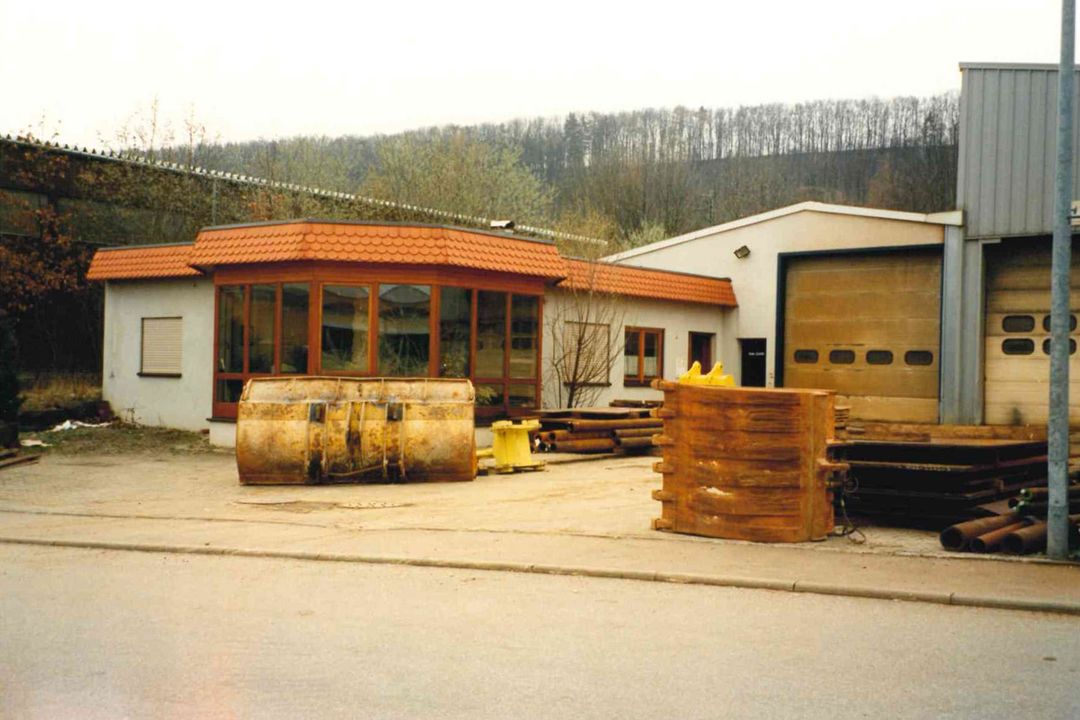 40 Jahre HS-Schoch Erdbaugeräte-Service