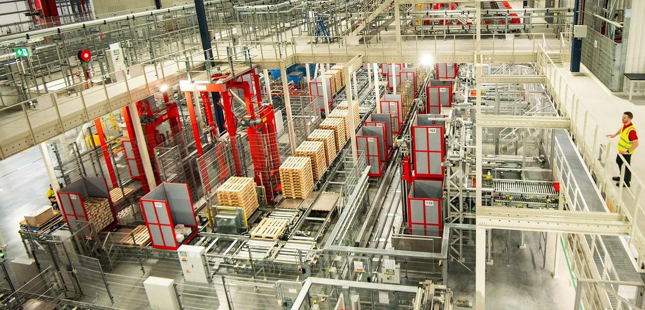 Warehouse automation: Witron builds another logistics center for Coles Warehouse automation: Witron builds another logistics center for Coles