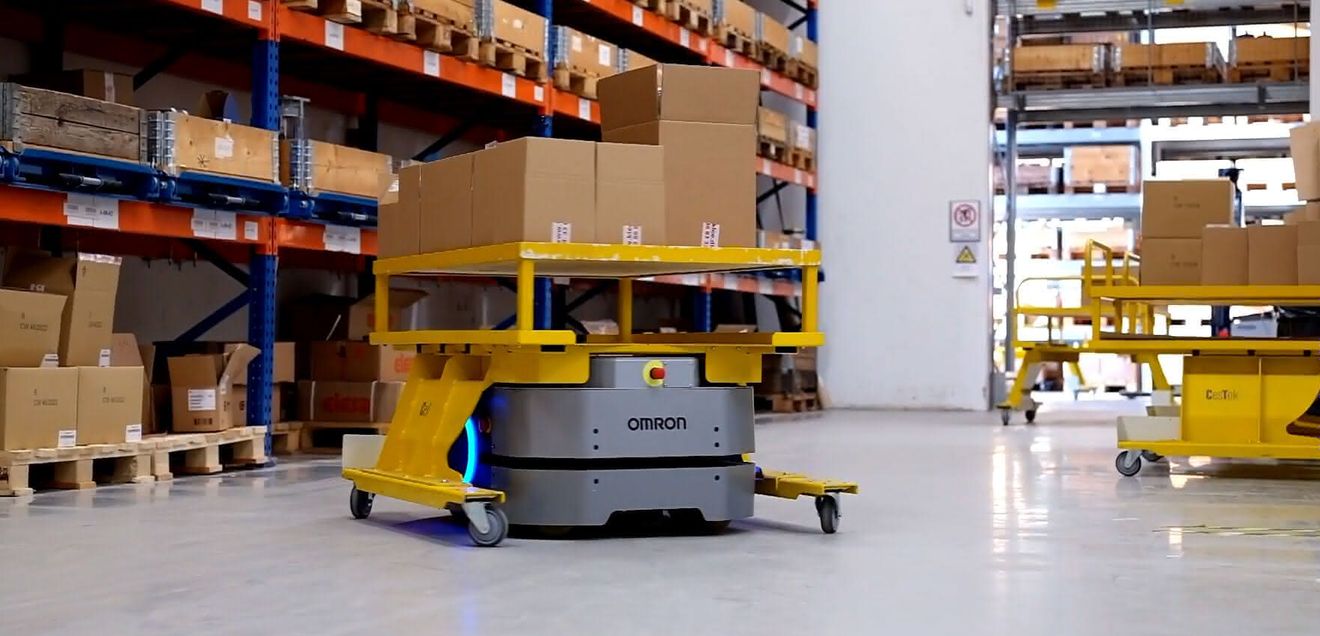 Robotiklösung: Logistik optimieren Robotiklösung: Logistik optimieren