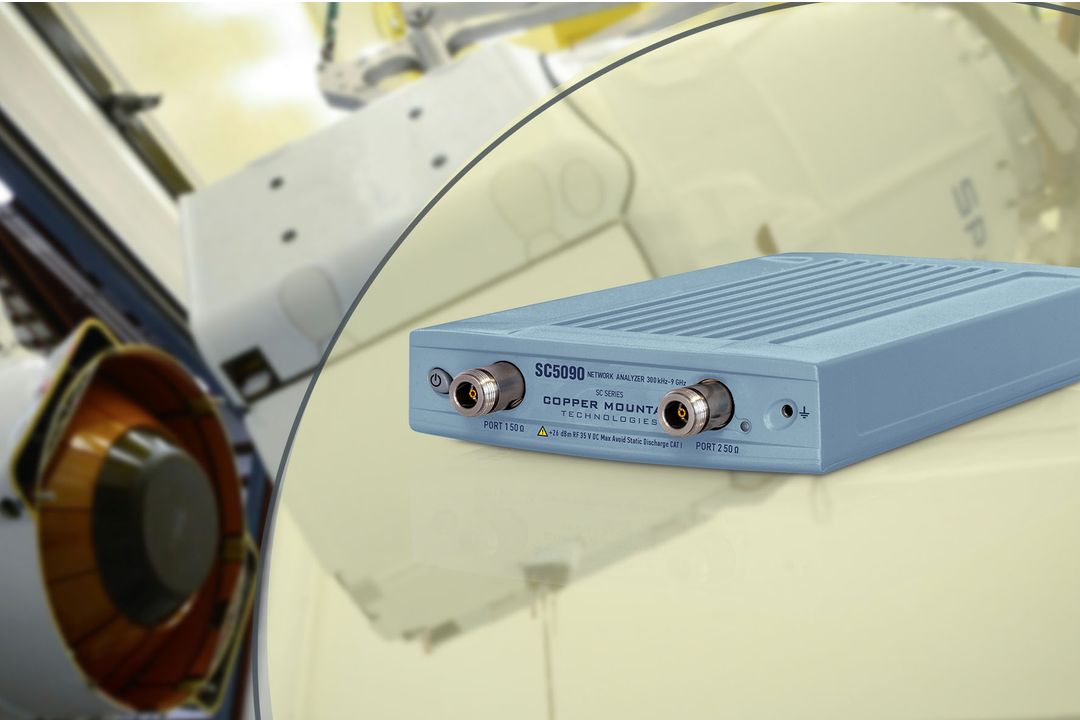Telemeter Electronic: Netzwerkanalyse im Kompaktformat