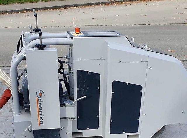 Dank Schwamborn werden gepflasterte Straßen, Wege und Plätze barrierefrei Dank Schwamborn werden gepflasterte Straßen, Wege und Plätze barrierefrei