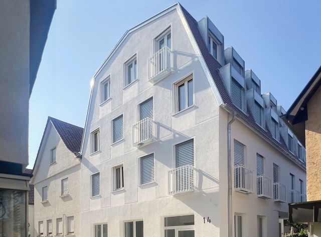 Das Haus, das mithilfe von Liapor Fertigteilen saniert wurde