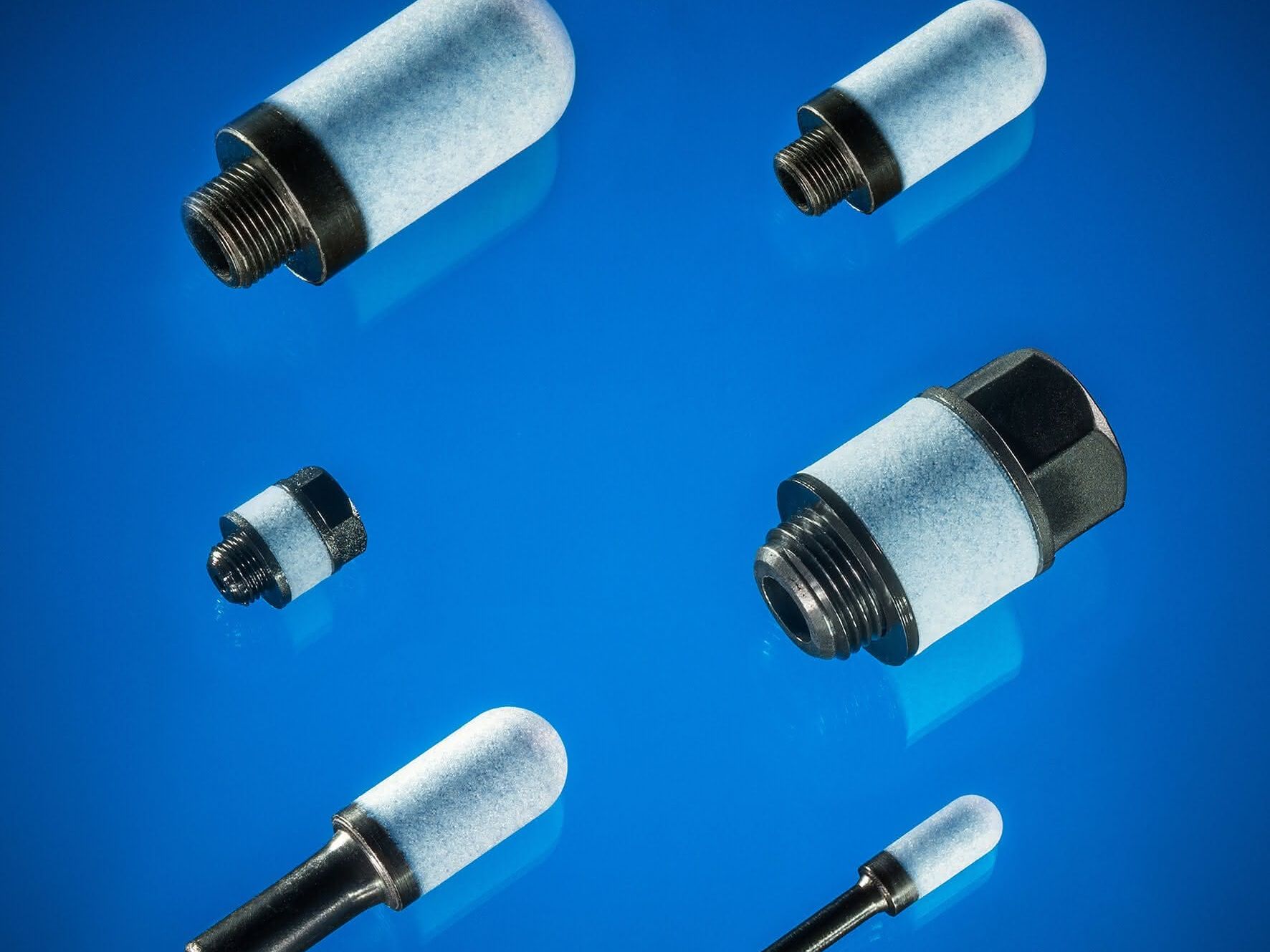 Filter housing: Filtration and sound attenuation in circuits