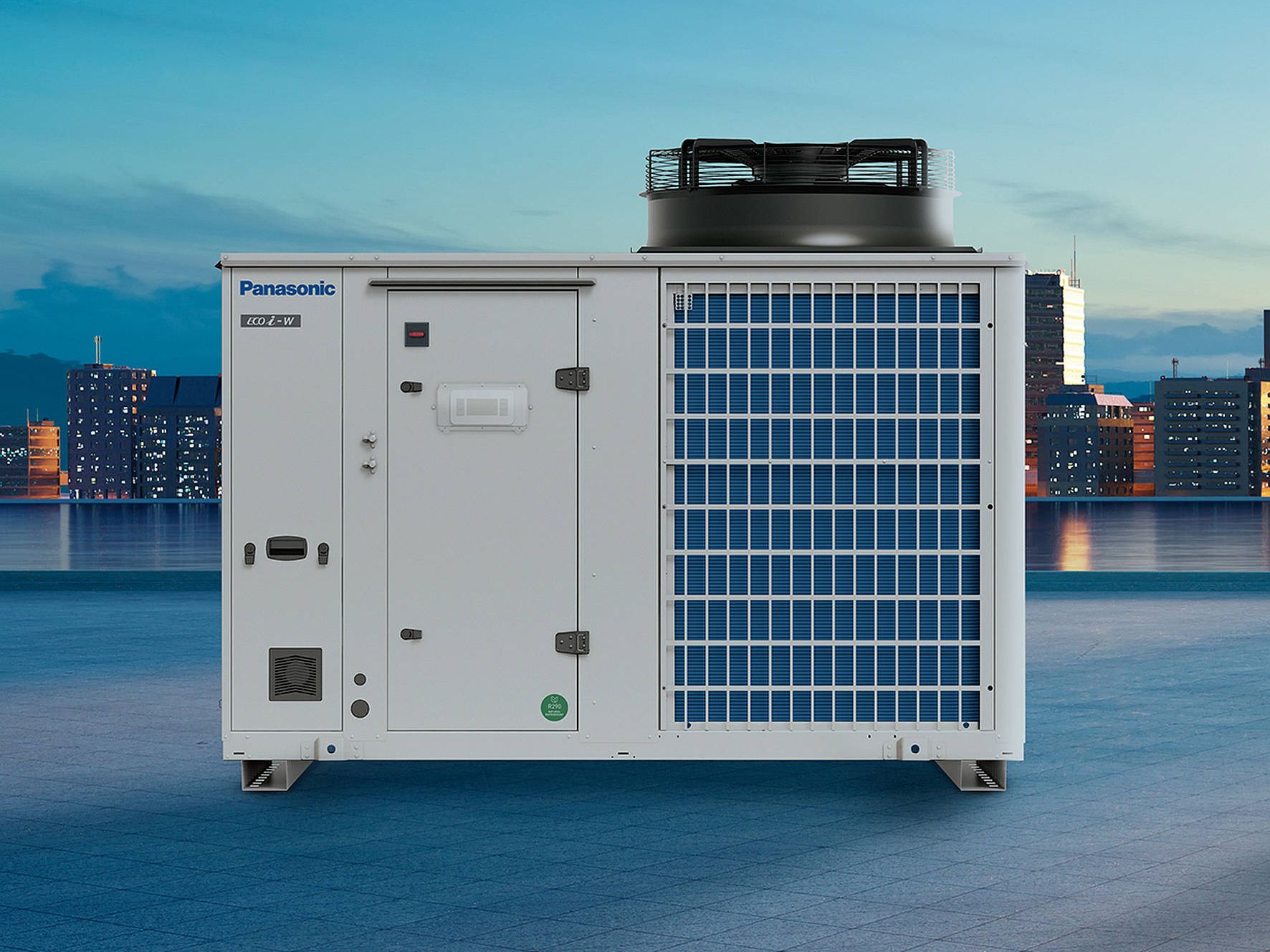 Neue R290 Luft/Wasser-Wärmepumpen von Panasonic