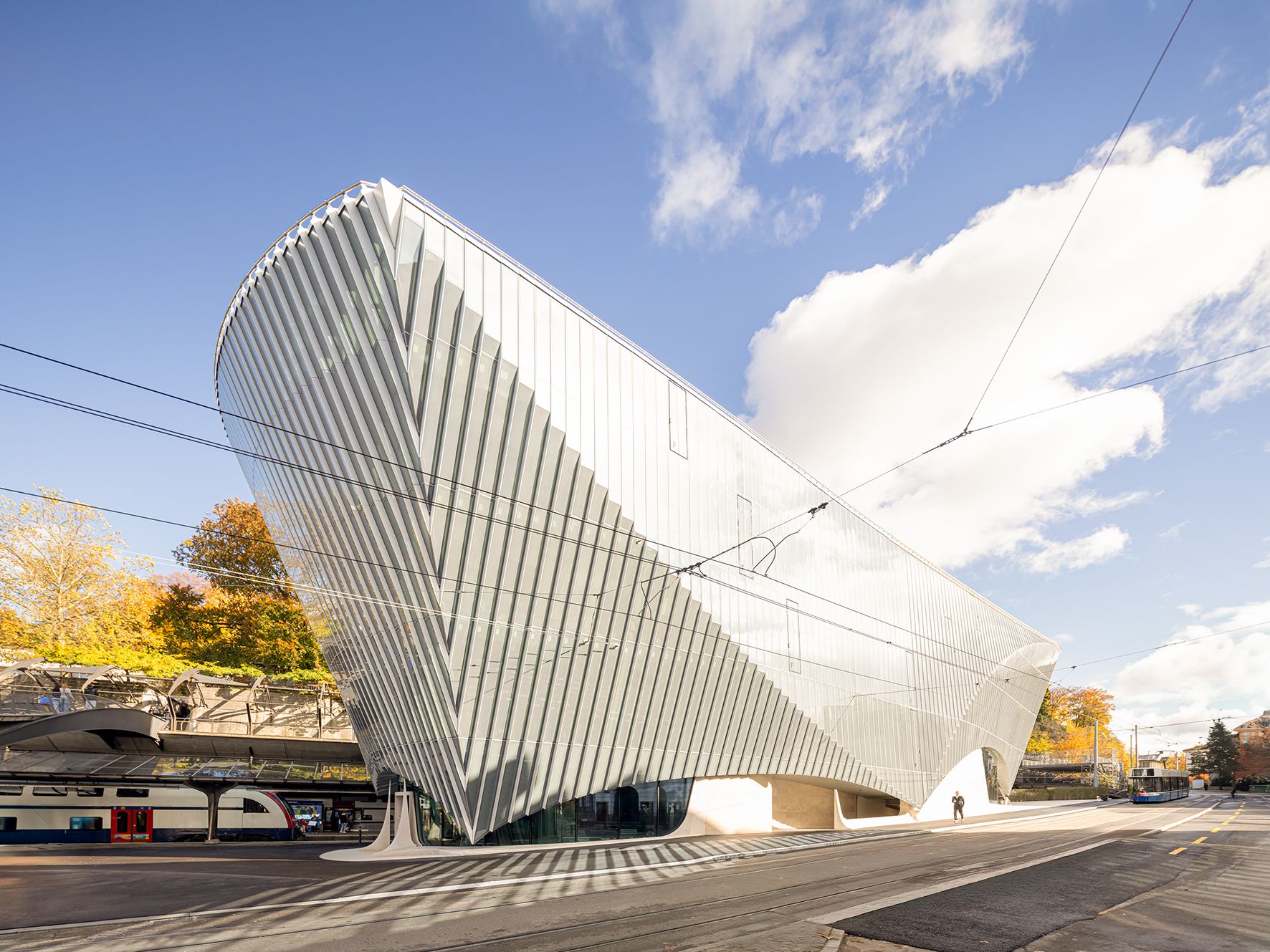 Wie Glas Trösch die Architektur des „Haus zum Falken“ prägt