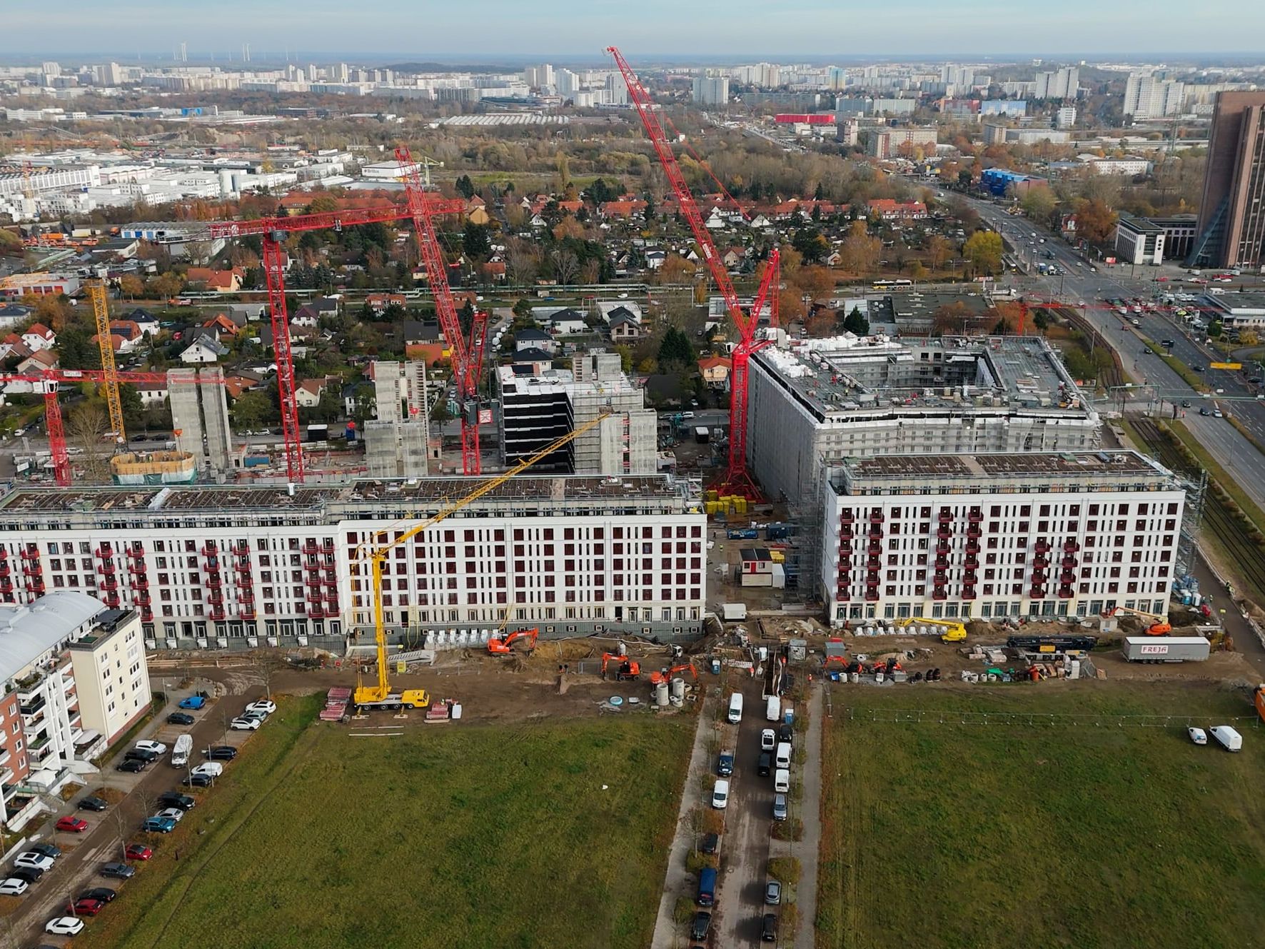 Schöck Isokorb T S im modularen Wohnungsbau in Berlin Schöck Isokorb T S im modularen Wohnungsbau in Berlin