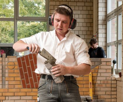 Vom Lehrling zum WM-Starter