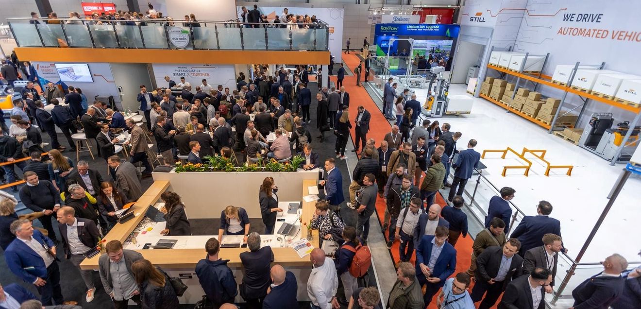 Still-Messestand Still-Messestand
