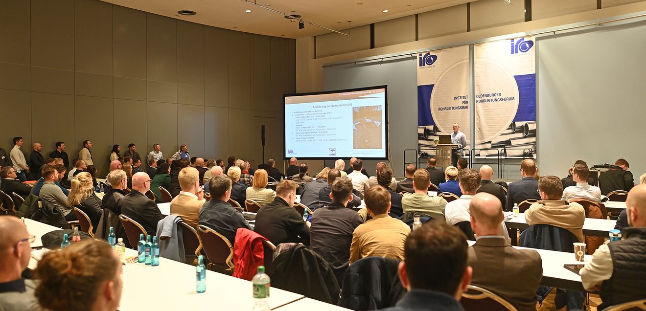 37. Oldenburger Rohrleitungsforum 37. Oldenburger Rohrleitungsforum