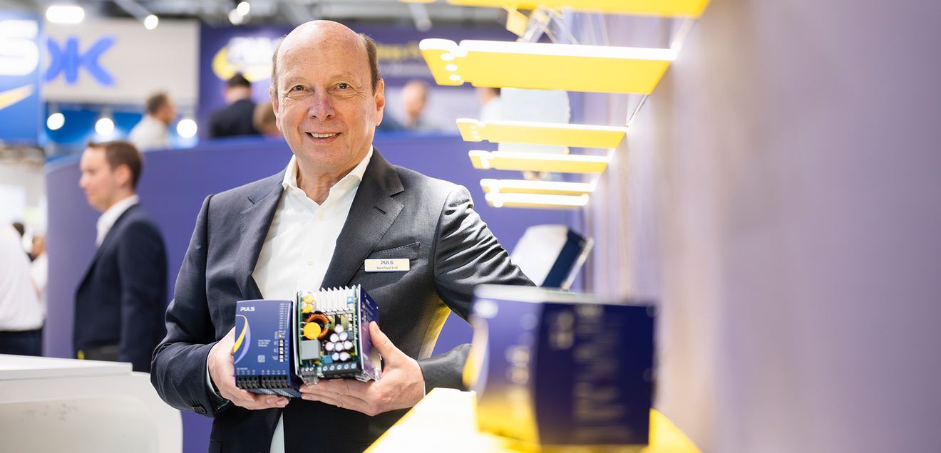 Interview mit Bernhard Erdl, Puls: „Better Power“ für die Industrie Interview mit Bernhard Erdl, Puls: „Better Power“ für die Industrie