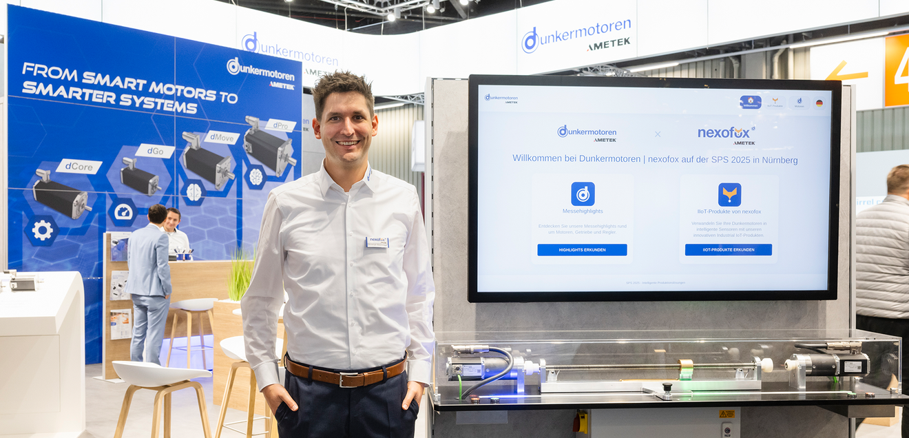Christoph Baschnagel ist Gruppenleiter Business Development IIoT & Service bei Dunkermotoren. Christoph Baschnagel ist Gruppenleiter Business Development IIoT & Service bei Dunkermotoren.