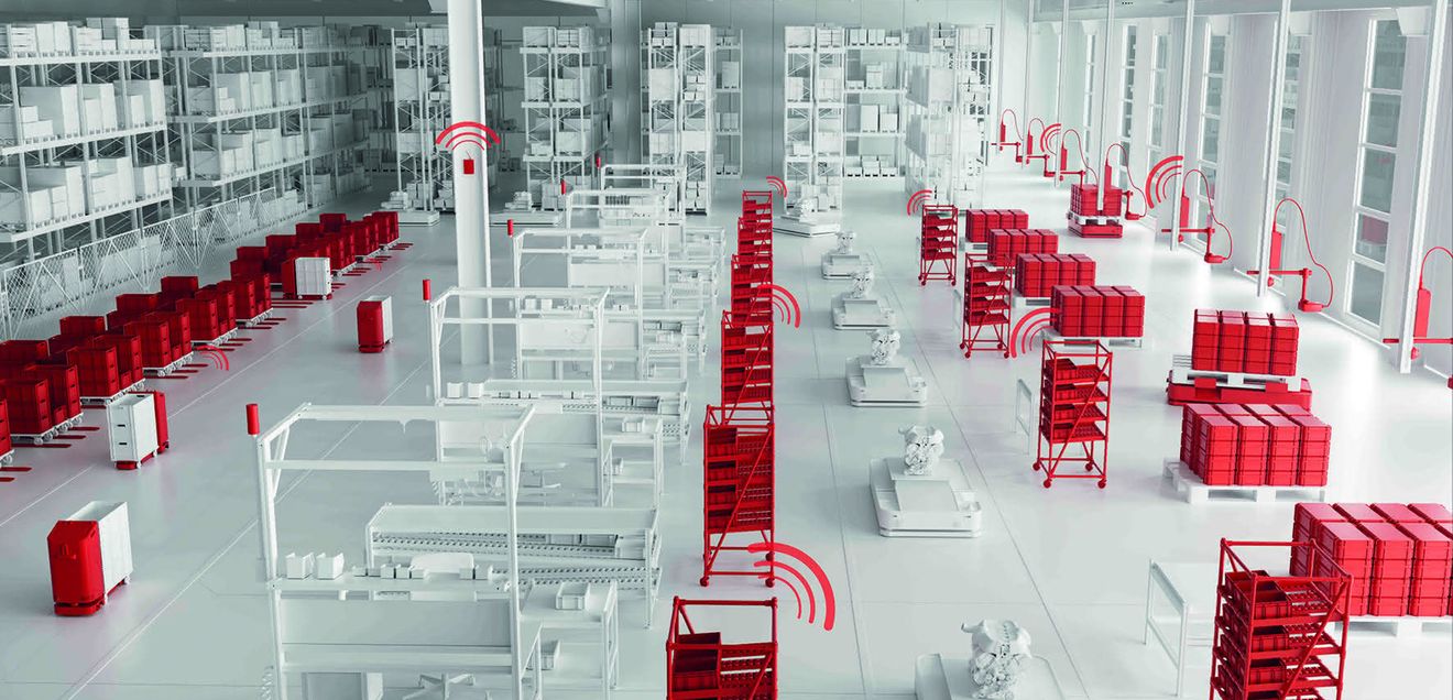 Steute auf der Logimat 2026: Funknetzwerk mit verbesserter Konnektivität Steute auf der Logimat 2026: Funknetzwerk mit verbesserter Konnektivität