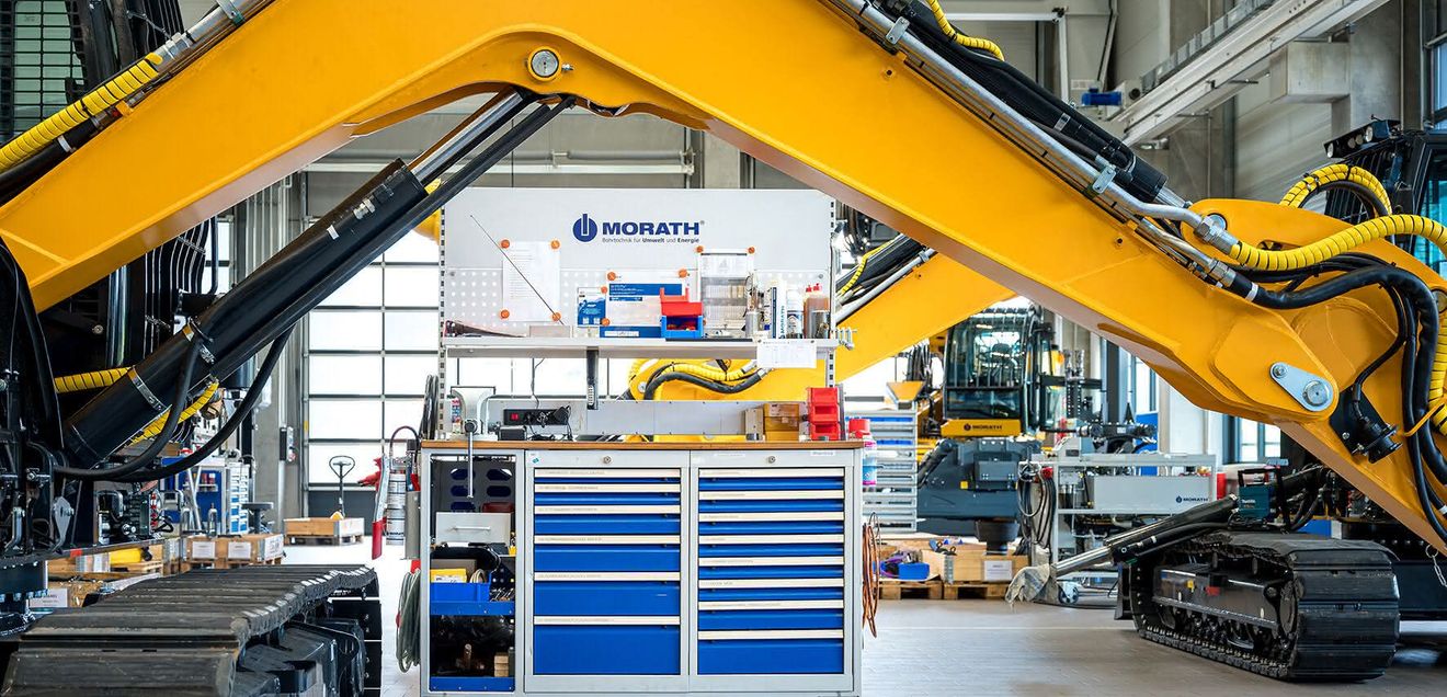 System furniture: Workshop logistics that are fun Workplaces
