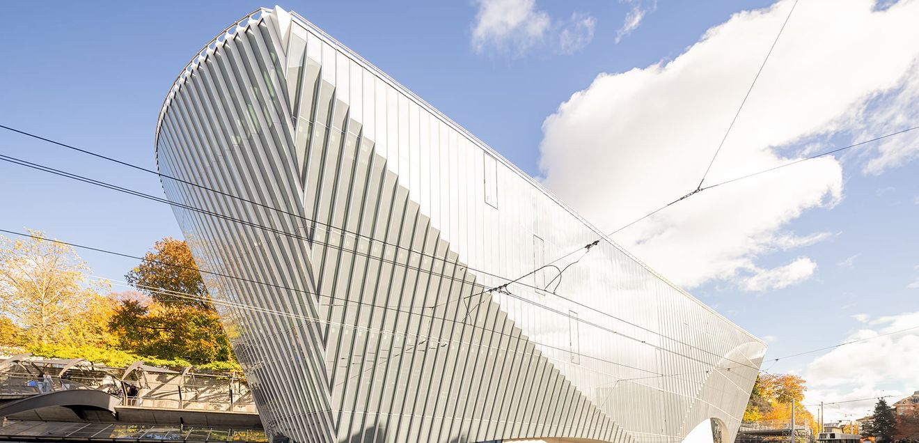 Wie Glas Trösch die Architektur des „Haus zum Falken“ prägt
