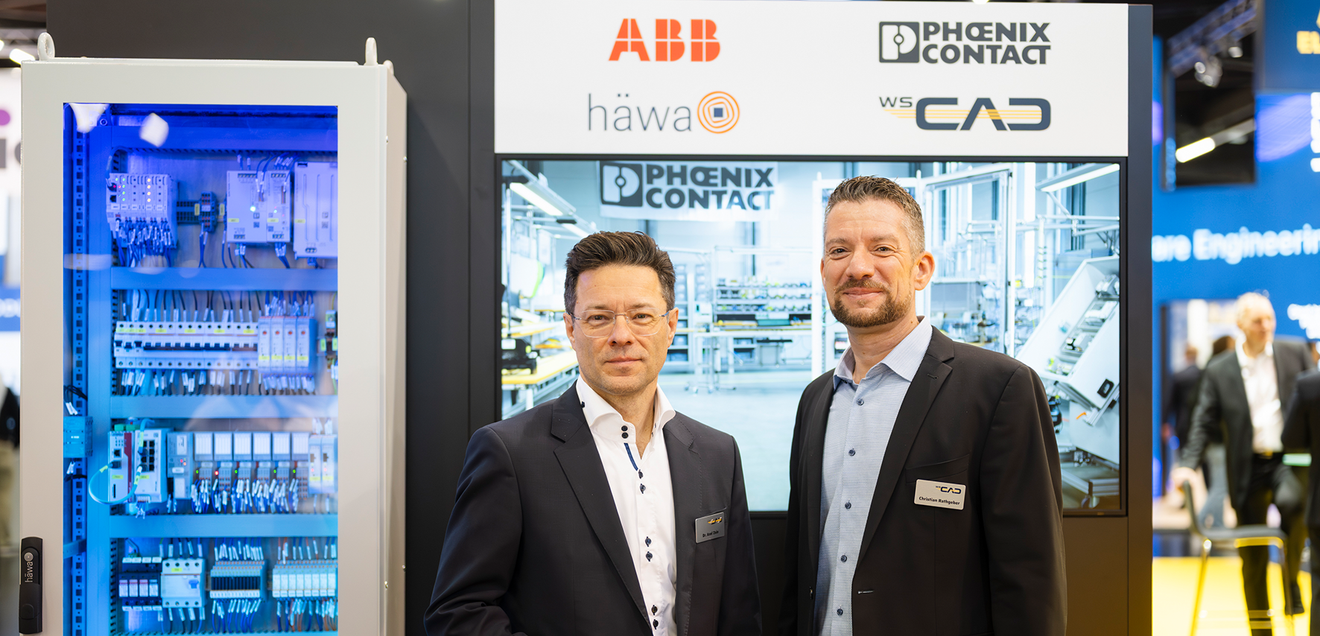 WSCAD auf der SPS 2025: KI-generierter Schaltschrankbau live WSCAD auf der SPS 2025: KI-generierter Schaltschrankbau live