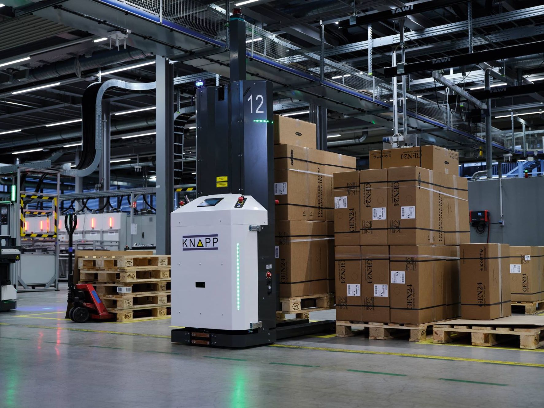 Palettenhandling: Power for Pallets: ganzheitliche Palettenlösungen Palettenhandling: Power for Pallets: ganzheitliche Palettenlösungen