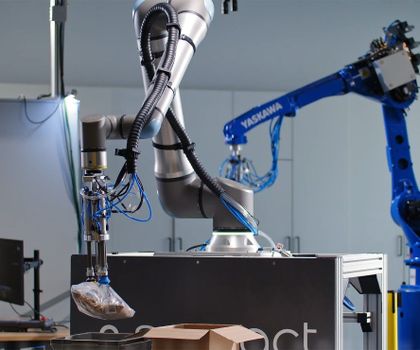 Nominiert als materialfluss Produkt des Jahres 2026: Sereact: KI-Plattform Cortex