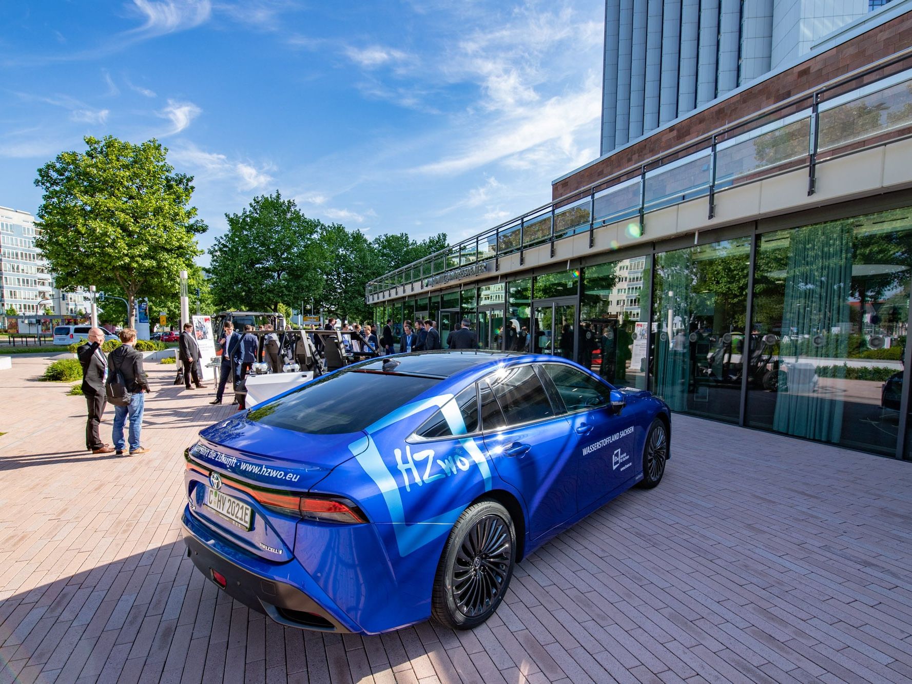 Anzeige: FC3 Fuel Cell Conference Chemnitz Die Veranstaltung findet mitten in Chemnitz, im Carlowitz Congresscenter statt.