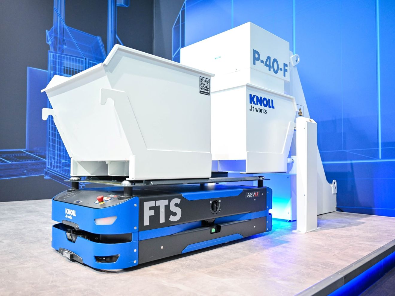 Logimat 2025: Live action on the conveyor system: Setting things in motion with software Logimat 2025: Live action on the conveyor system: Setting things in motion with software