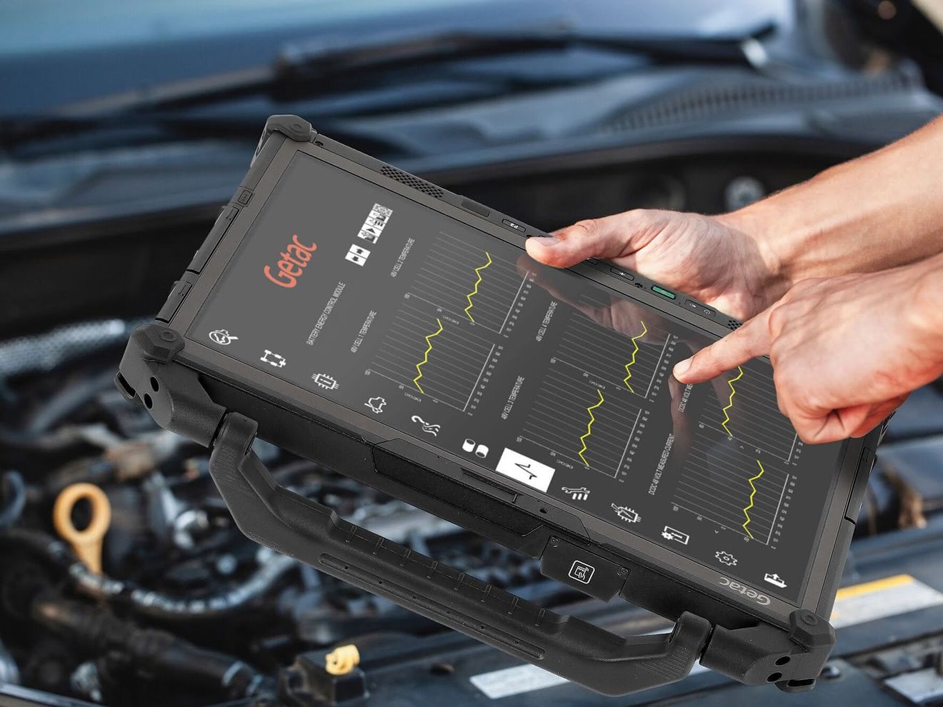 Getac: Für anspruchsvoller Edge-KI-Anwendungen Getac: Für anspruchsvoller Edge-KI-Anwendungen