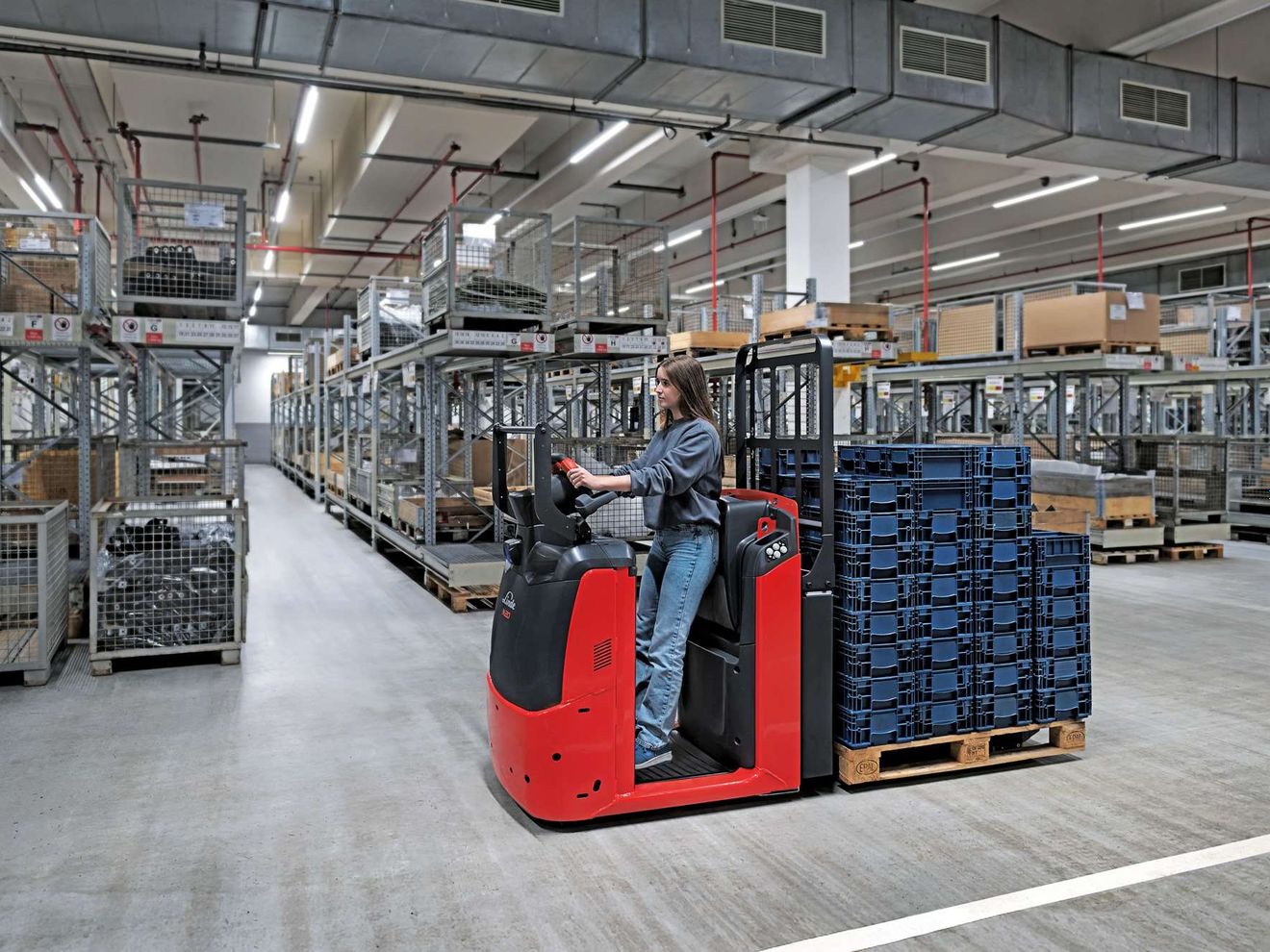 Linde Material Handling erweitert Produktportfolio: Neue Horizontal-Kommissionierer mit Li‑ION‑Technologie Linde Material Handling erweitert Produktportfolio: Neue Horizontal-Kommissionierer mit Li‑ION‑Technologie