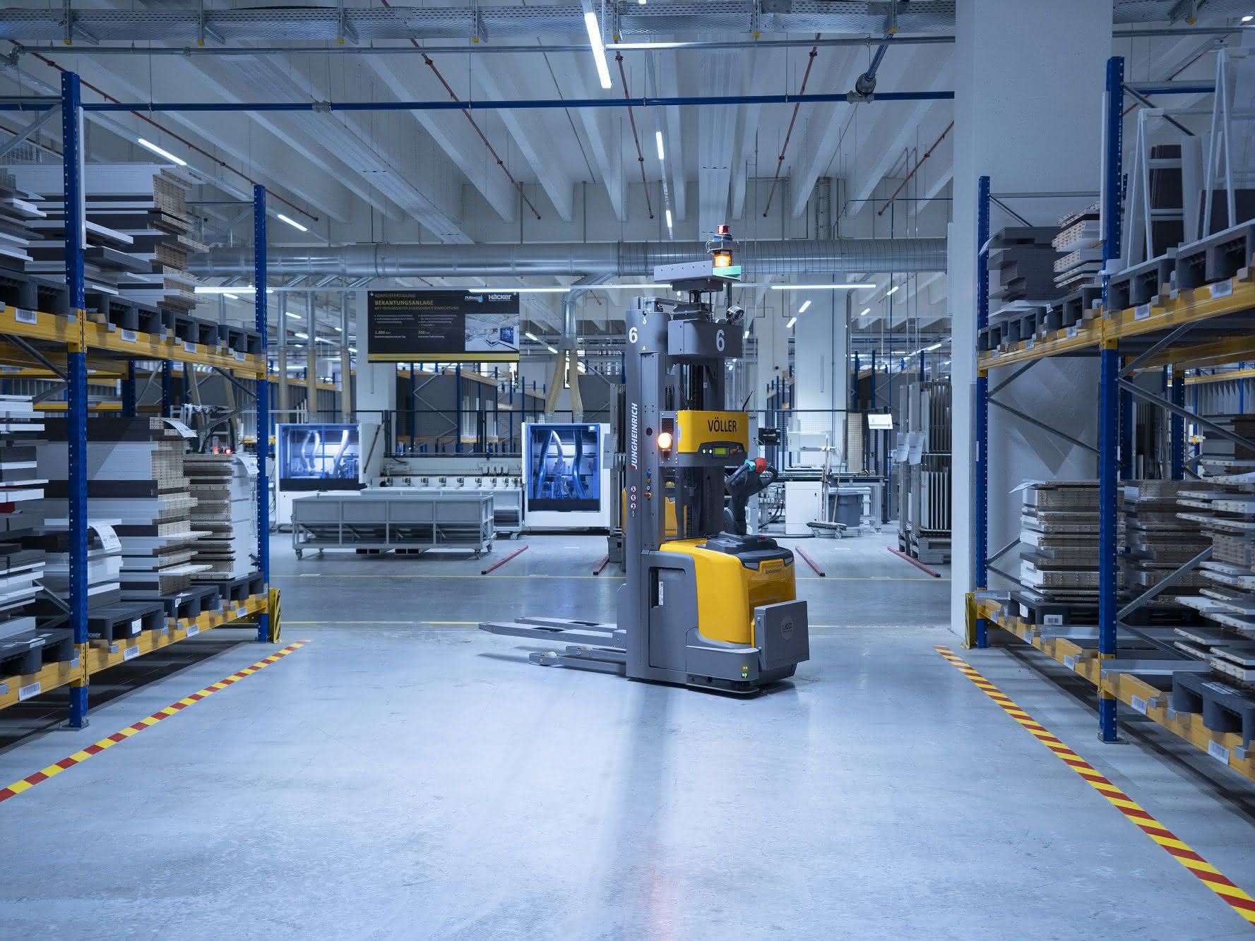 Software: Logistics efficiency for 10,000 kitchen units a day FTS