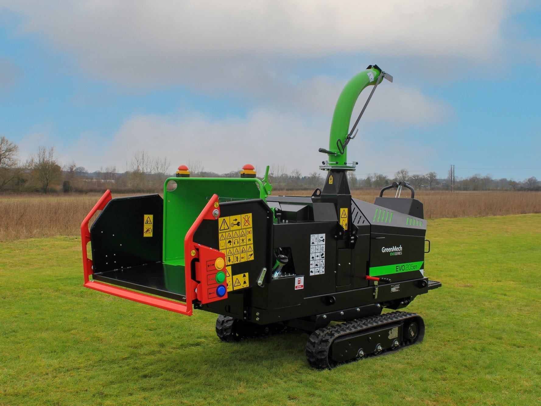 GreenMech stellt den neuen EVO 205DT vor GreenMech stellt den neuen EVO 205DT vor