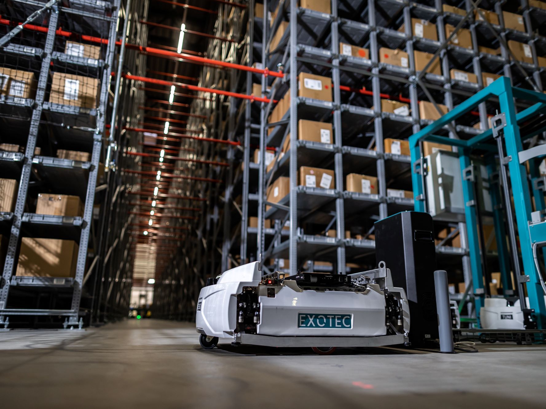 Skypod robot