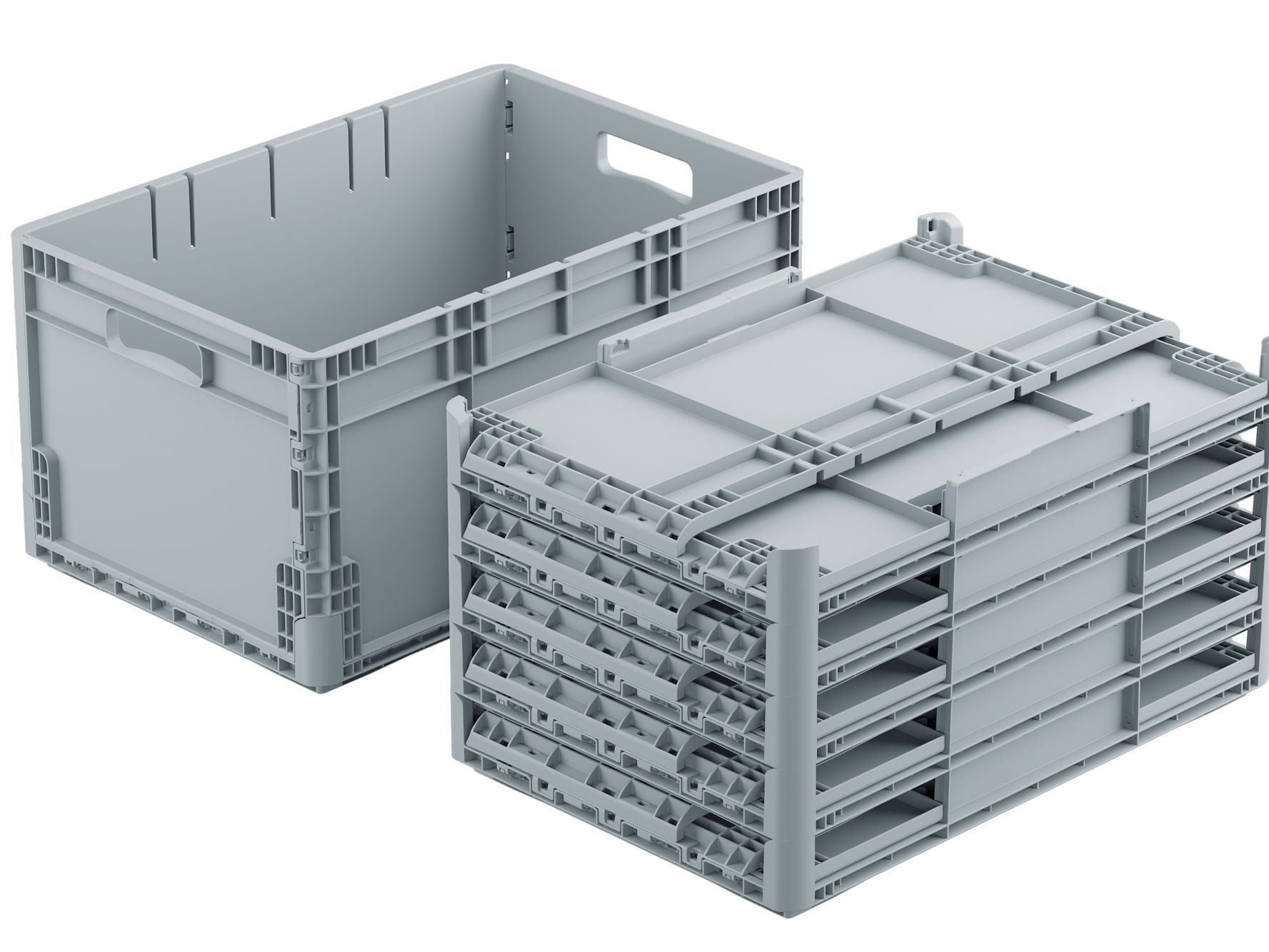 Logimat 2024: Foldable or rigid Logimat 2024: Foldable or rigid