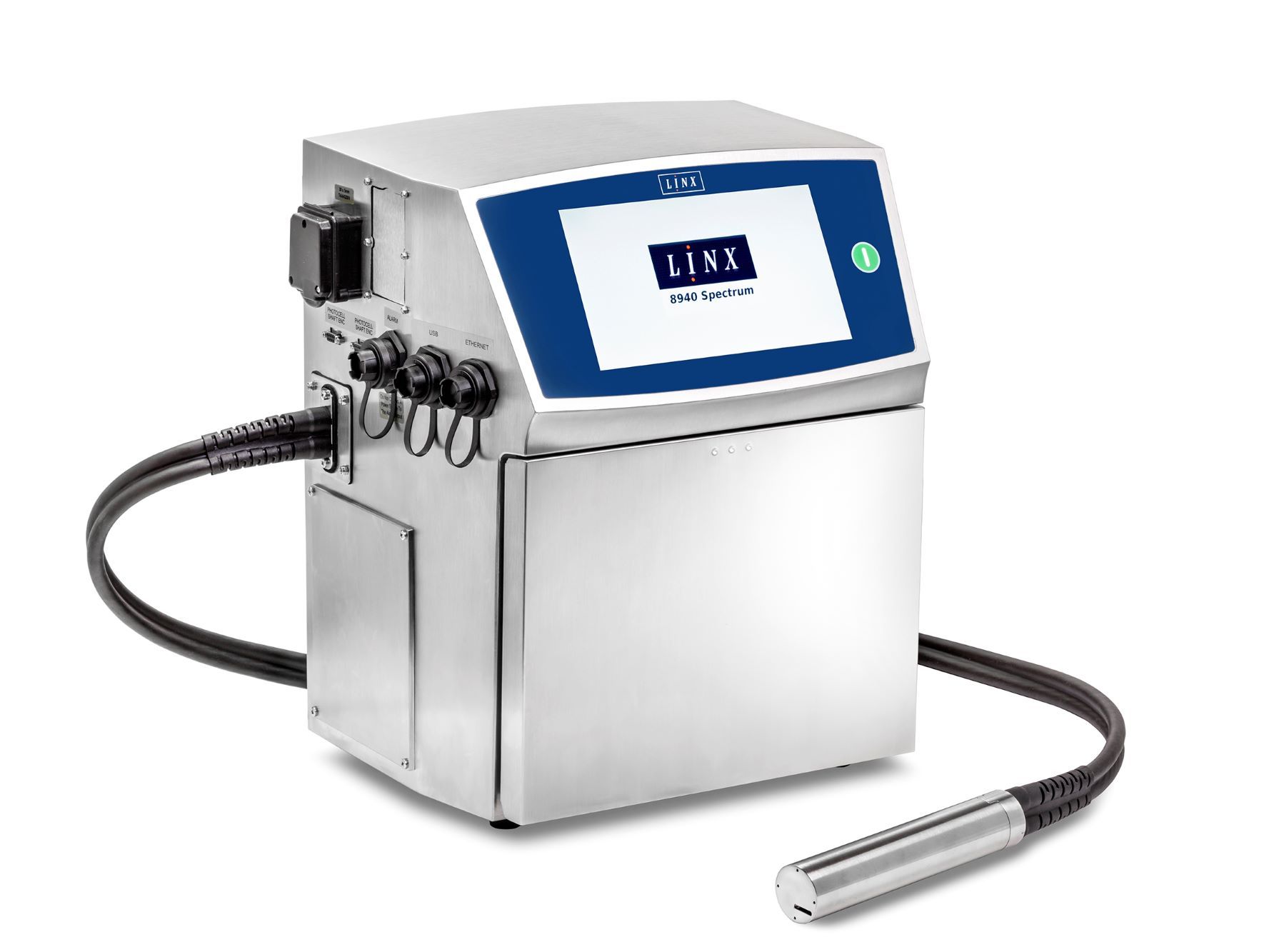 Automatisierte Kennzeichnungstechnik: Bluhm: Technik mit Eigenkontrollsystemen