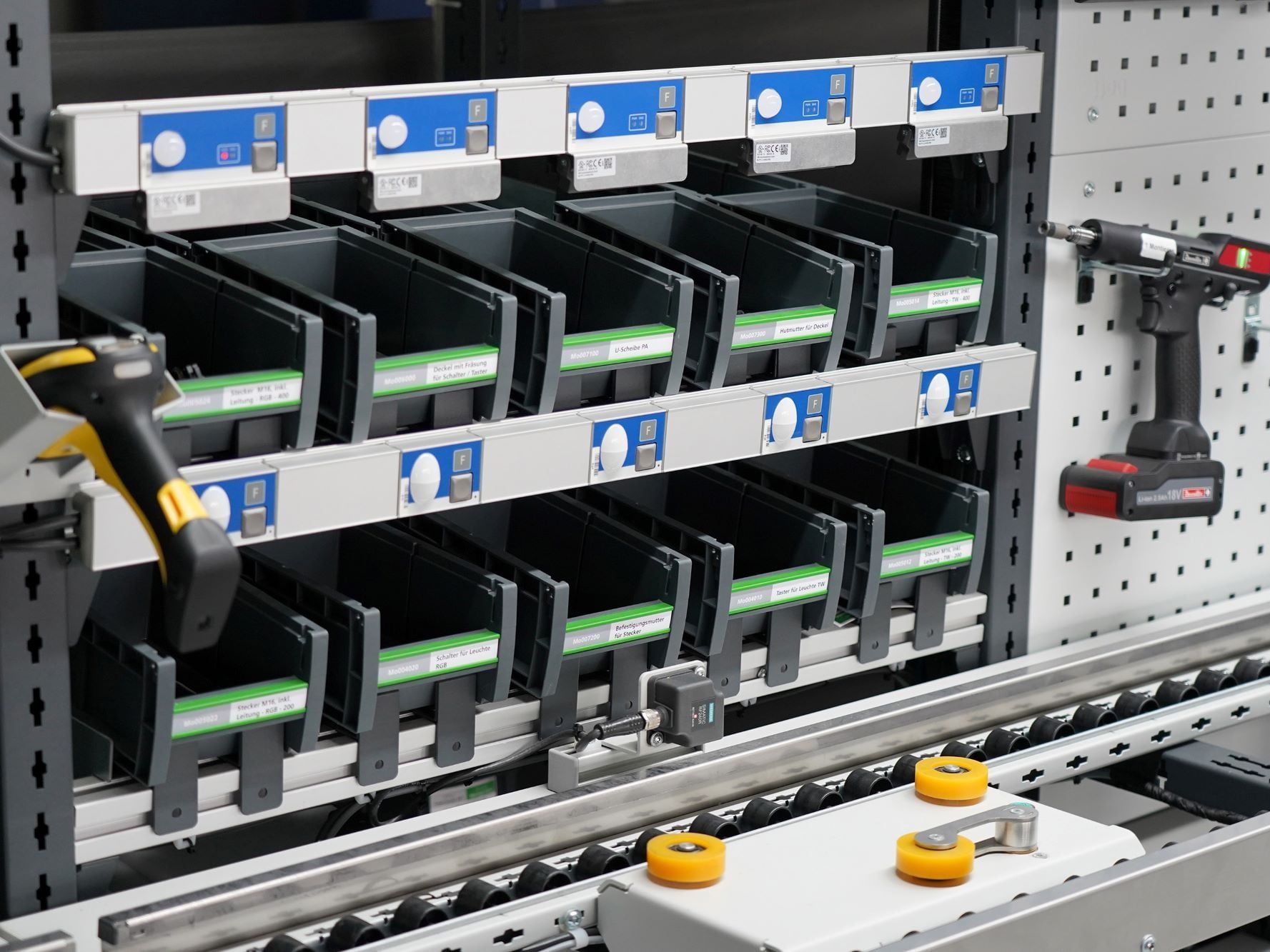 Zukunft der industriellen Fertigung: Software in der manuellen Montage
