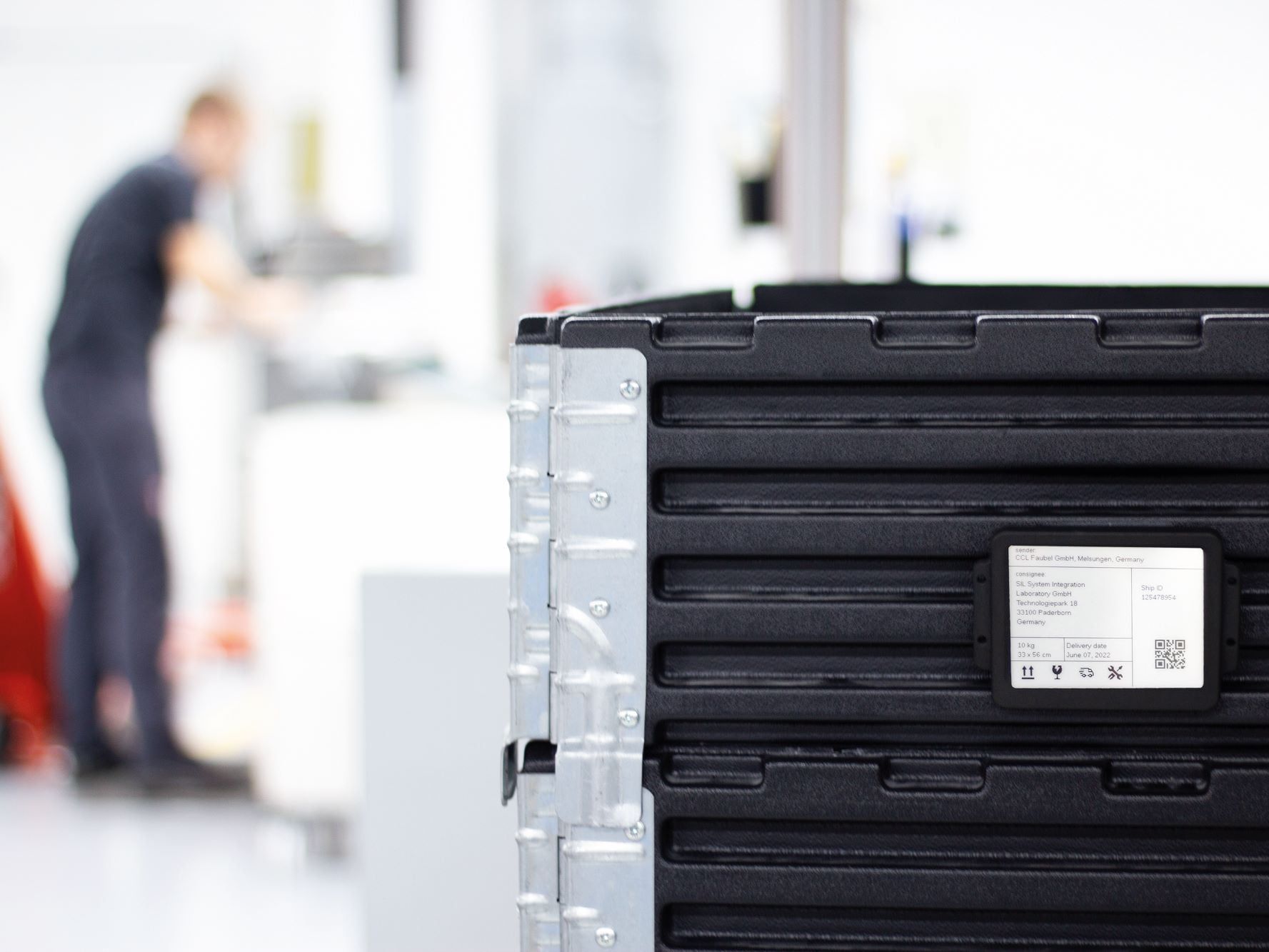 Logimat 2025: E-Paper-Labels per Druckauftrag: Label immer wieder neu bespielen Logimat 2025: E-Paper-Labels per Druckauftrag: Label immer wieder neu bespielen