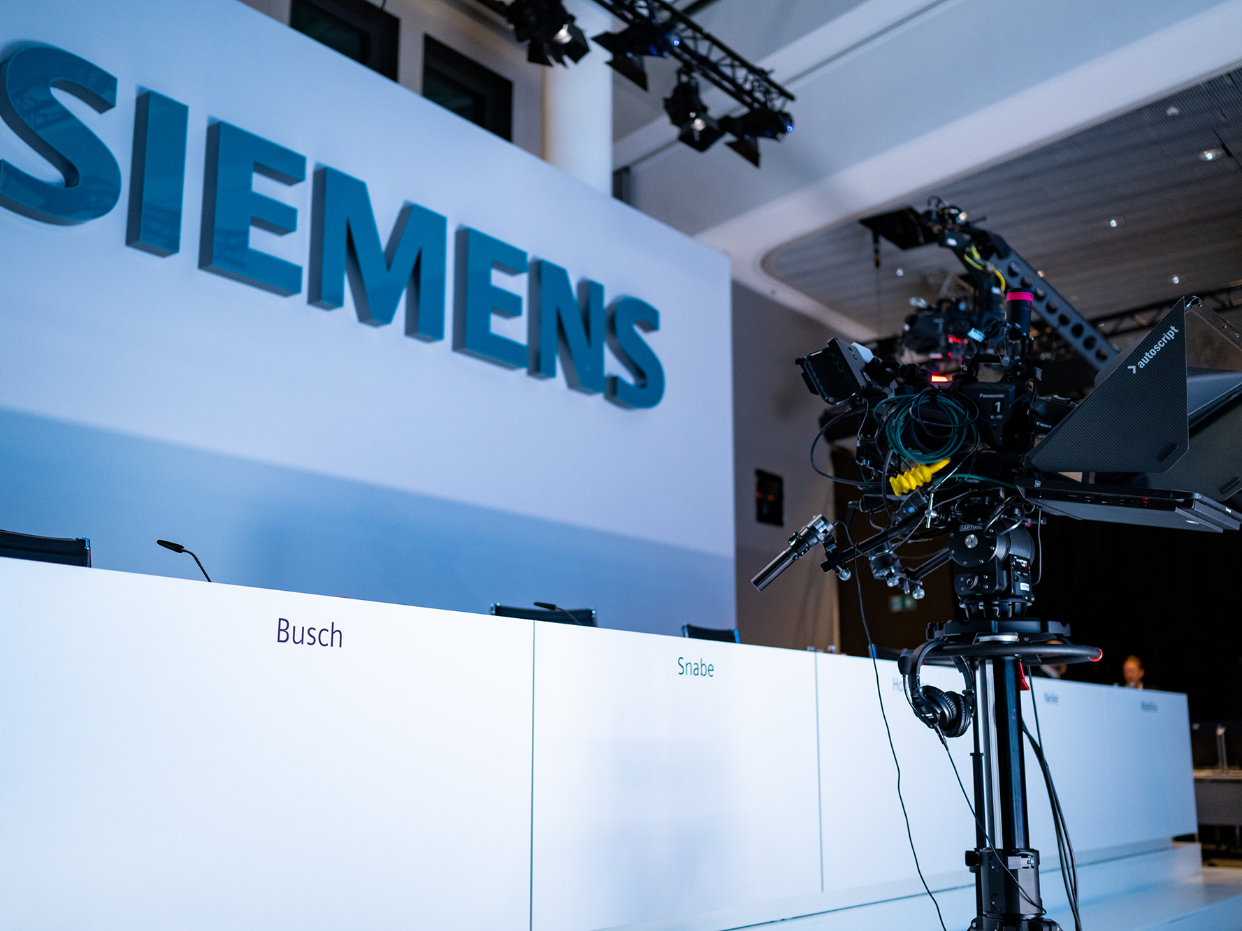 Symbolbild: Siemens Hauptversammlung 2024 Symbolbild: Siemens Hauptversammlung 2024
