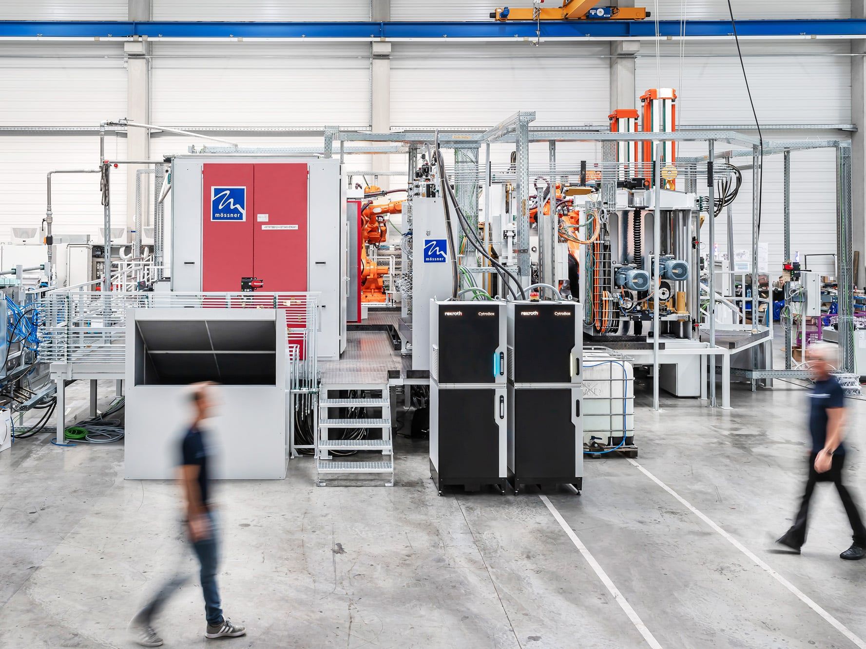 Bosch Rexroth: Around 9 percent increase in incoming orders