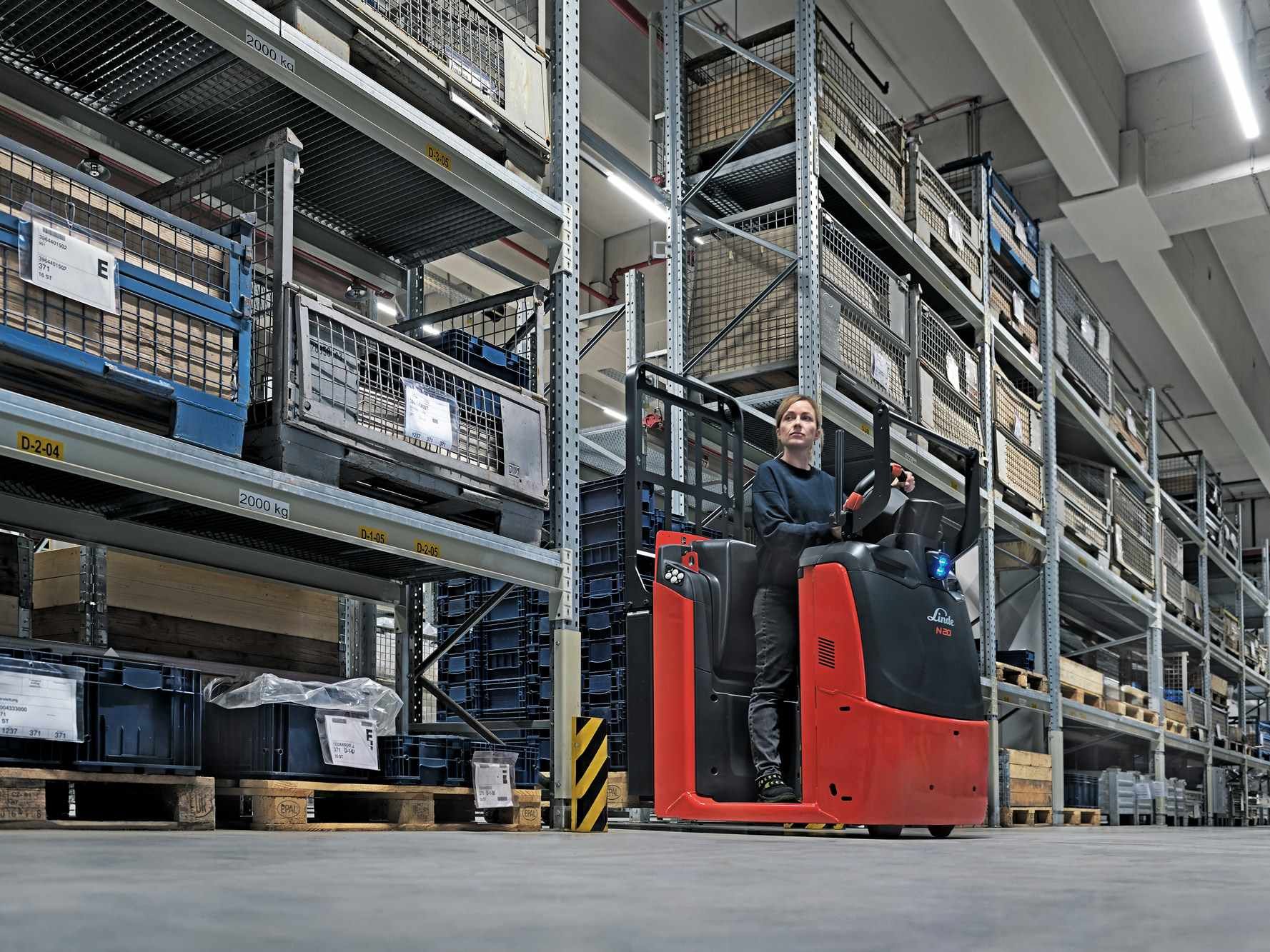 Linde Material Handling erweitert Produktportfolio: Neue Horizontal-Kommissionierer mit Li‑ION‑Technologie Linde Material Handling erweitert Produktportfolio: Neue Horizontal-Kommissionierer mit Li‑ION‑Technologie